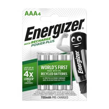 Baterie akumulatorki Energizer Power Plus AAA HR03