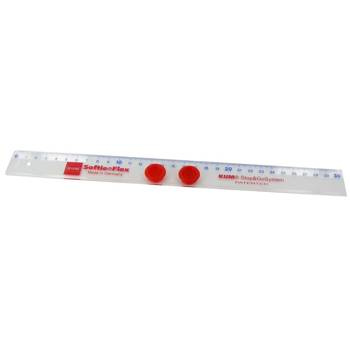 Linijka 30 cm Stop&Go Kum