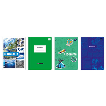 Zeszyt A5 60 kartek geografia Interdruk