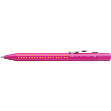 Ołówek automatyczny Faber Castell 2010 Grip 0,5mm różowy