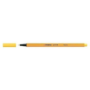 Cienkopis Stabilo Point 88  żółty neonowy