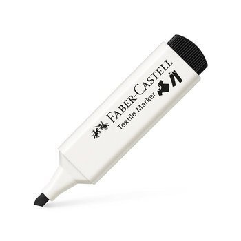 Marker do tkanin Faber Castell czarny
