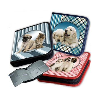 Piórnik bez wyposażenia jednokomorowy 505 Psy/Koty Warta