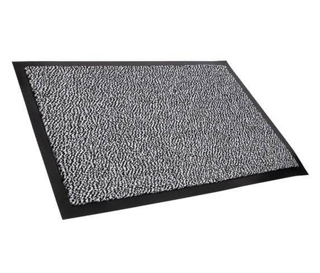 Wycieraczka 40x60 szaro-czarna
