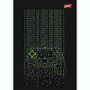 Zeszyt A5 w linię 60 kartek Gamer Unipap