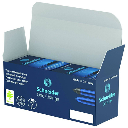 Kartridże Scheinder One Change do piór kulkowych 0.6mm