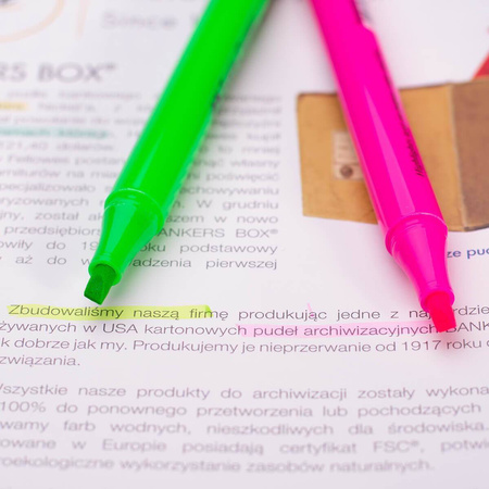 Zakreślacz Faber Castell 38 różowy