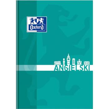 Brulion A5 80 kartek Angielski Oxford
