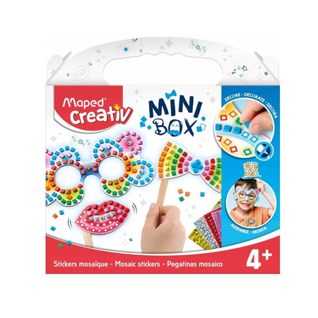 Zestaw kreatywny Maped Mozaika do przygotowywania ozdób