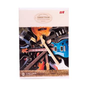 Zeszyt A4 w kratkę 60 kartek laminowany Unipap