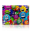 Teczka kopertowa na zatrzask Panta Plast Smile A4