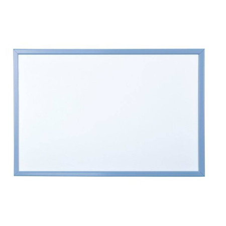 Tablica suchościeralna 60x40 cm kolorowa rama Bi-Office