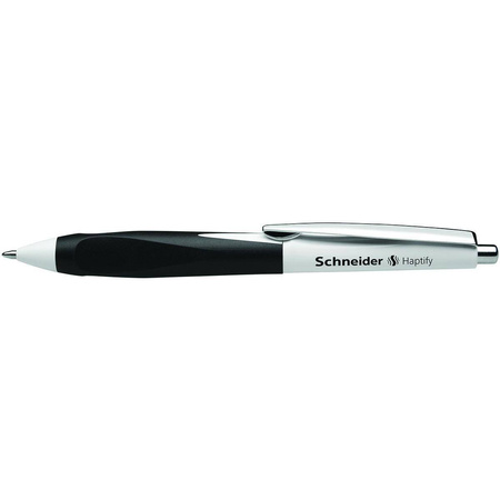 Długopis automatyczny Schneider Haptify M biały