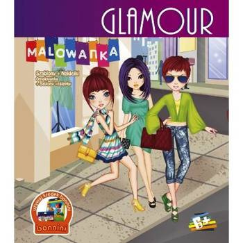 Malowanka kreatywna 25-23-01 Glamour