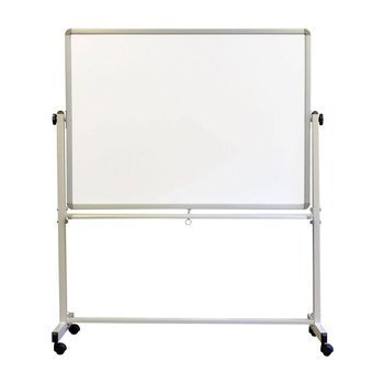 Tablica magnetyczna na kółkach 120x90 cm obrotowa Memobe