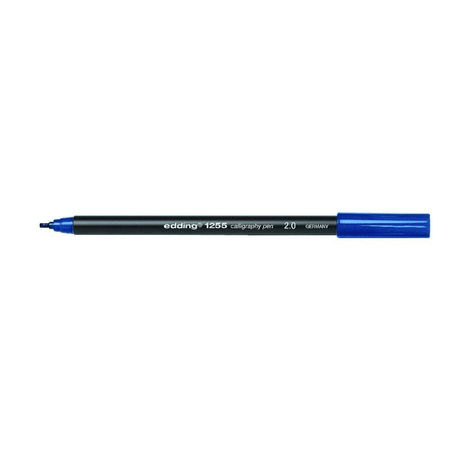 Pisak Edding do kaligrafii 2mm niebieski