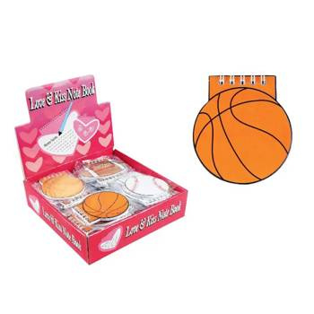 Notes na spirali Piłka Fandy