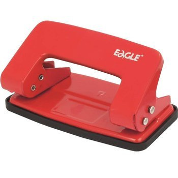 Dziurkacz Eagle 709 (8 kartek) czerwony