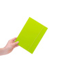 Teczka z gumką A5+ fluo