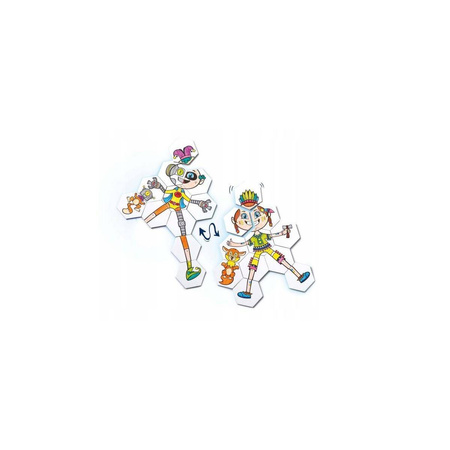 Zestaw kreatywny Maped Puzzle do kolorowania