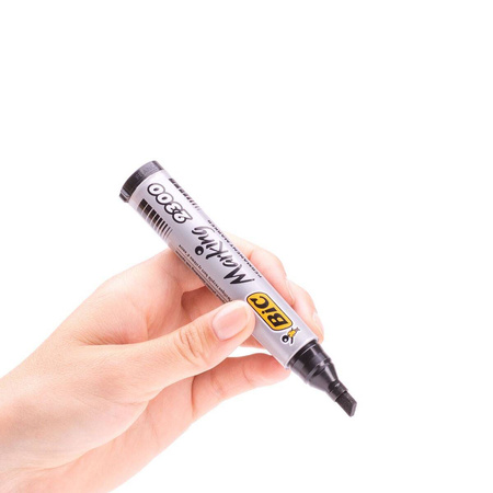 Marker permanentny Bic Marking 2300 końcówka ścięta czarny
