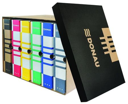 Pudło archiwizacyjne Donau zbiorcze brązowy