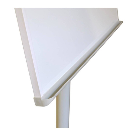 Flipchart magnetyczno-suchościeralny na trójnogu 105x68cm