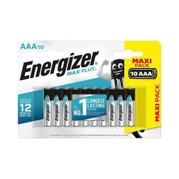 Baterie AAA LR03 1.5V Energizer Max Plus 10 sztuk