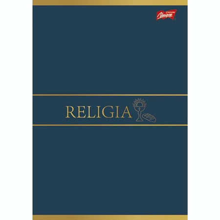 Zeszyt A5 60 kartek kratka Unipap Religia