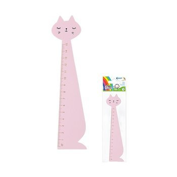 Linijka drewniana 15 cm Kot GR-F87KR Fiorello