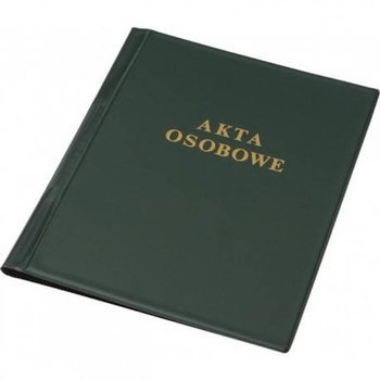 Teczka do akt osobowych Panta Plast  zielony