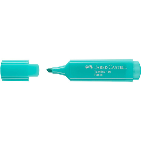 Zakreślacz pastelowy Faber Castell Textliner 1546 turkusowy