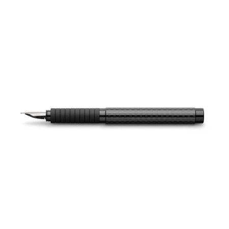 Pióro wieczne Faber-Castell Basic Black Carbon F