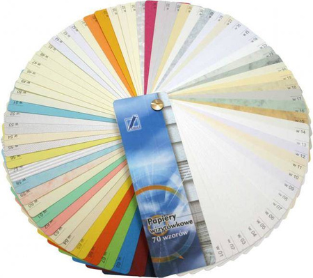 Papier wizytówkowy A4 miedziany metaliczny 220g W68 Kreska