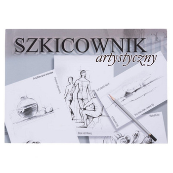 Szkicownik artystyczny A5 120 arkuszy Kreska
