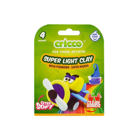 Masa piankowa Cricco Środki transportu 30g