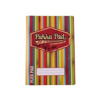 Zeszyt Pukka Pad A5 w kratkę 60 kartek Flex Americano żółty
