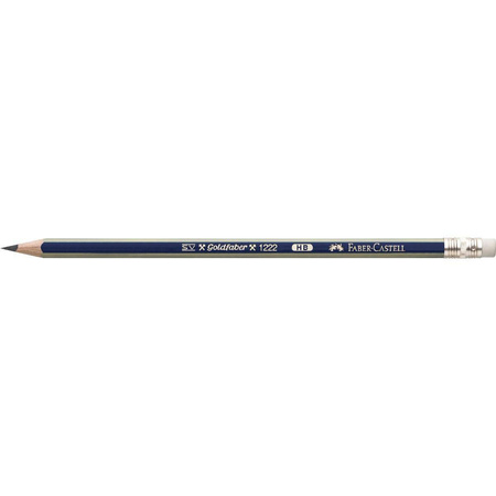 Ołówek Faber Castell Gold z gumką 1222 HB