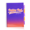 Kołozeszyt A4 w kratkę Pukka Pad Project Book Fusion fioletowy