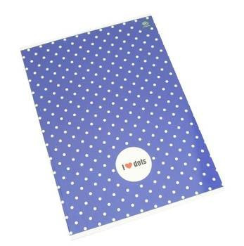 Zeszyt A5 32 kartek w kratkę kolor Interdruk