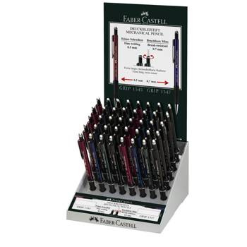 Ołówek automatyczny Faber Castell Grip 1345/47 display 40szt