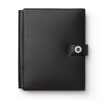 Notatnik A5 gładki czarny matowy Faber Castell