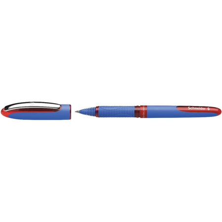 Pióro kulkowe Schneider One Hybrid C03 0.3mm czerwony