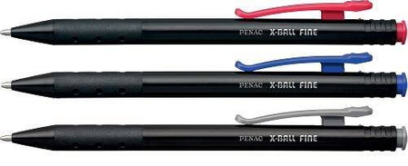 Długopis automatyczny Penac X-Ball Fine czarny