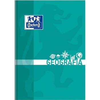 Brulion A5 80 kartek Geografia Oxford