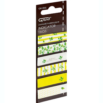 Zakładki indeksujące Grand Liście GR-206L