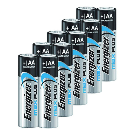 Baterie AA LR6 1.5V Energizer Max Plus 10 sztuk