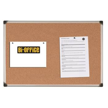 Tablica korkowa 180x120 w ramie aluminiowej Bi-Office