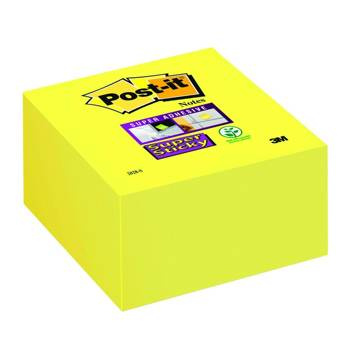 Karteczki samoprzylepne 76x76mm Post-it Super Sticky 2028-S