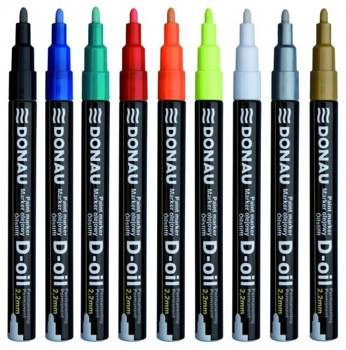 Marker olejowy Donau D-Oil 2,2mm czarny